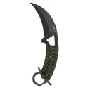 SOG Gambit XL Fixed Knife 4" Karambit Blade OD Green Box - SOG Knives