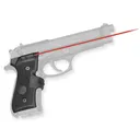 Crimson Trace Red Lasergrip for Beretta 92/96/M9 MLSPC Black - Crimson-Trace