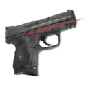 Crimson Trace Semi-Automatic Lasergrip S&W Compact M&P Laser Grip Rear Polymer - Crimson-Trace