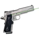 Crimson Trace Semi-Automatic Lasergrip - 1911 Gov't/Commander Front Activation Green Laser - Crimson-Trace