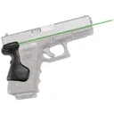 Crimson Trace Semi-Automatic Lasergrip Green Laser for Glock 3rd Gen Compact Pistols 19/23/25/32 - Crimson-Trace