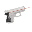 Crimson Trace Semi-Automatic Lasergrip - for Glock 4th Generation Sub-Compact .26/.27/.33 - Crimson-Trace