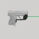 Crimson Trace Laser Grip for Ruger LCPII Green - Crimson-Trace