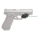 Crimson Trace Crimson Defender Rail Master Green Universal Handgun Laser Sight Black - Crimson-Trace