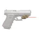Crimson Trace Crimson Defender Rail Master Red Universal Handgun Laser Sight Tan - Crimson Trace