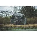 Ameristep Brickhouse Wide Bottom Extreme Ground Blind Mossy Oak Country DNA - Ameristep