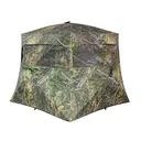 Ameristep Banshee Wide Bottom Extreme Fire Retardant Ground Blind Mossy Oak Country DNA XL - Ameristep