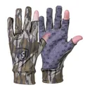 Knight & Hale Run N' Gun Gloves One Size Mossy Oak Original Bottomland - Knight-And-Hale
