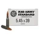 Century Arms Red Army Standard Rifle Ammunition 5.45x39 60gr FMJ Lead Core 1440/ct Case - Century-Arms