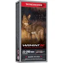 Winchester Varmint XP Extreme Point Rifle Ammunition 22-250 Rem 55gr PT 20/ct - Winchester