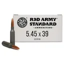 Century Arms Red Army Standard Rifle Ammunition 5.45x39 60gr FMJ Lead Core 30/ct - Red-Army