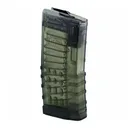 KCI USA AR-15 Rifle Magazine Translucent Smoke .223 Rem/5.56x45mm 21/rd - Kci-Usa