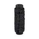 SilencerCo Extreme Temp Corset Suppressor Cover 7.5" Black - Silencerco