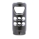Ruger Precision Rifle Hybrid Muzzle Brake .35 Caliber 1/2x28 Thread Black - Ruger