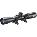 Simmons Pro Target Rimfire Rifle Scope 3-9x32mm 1" SFP .22 Dropzone with Weaver Style Rings - Simmons