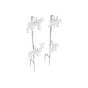 Birchwood Casey AR500 22 Rimfire 1/4" Steel Animal Target Kit 1/ct - Birchwood-Casey