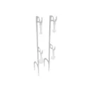Birchwood Casey AR500 22 Rimfire 1/4" Steel Gong Target Kit 1/ct - Birchwood-Casey