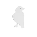 Birchwood Casey AR500 3/8" Steel 1 Hole Animal Silhouette Target - Crow 1/ct - Birchwood-Casey