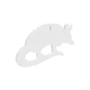 Birchwood Casey AR500 3/8" Steel 1 Hole Animal Silhouette Target - Armadillo 1/ct - Birchwood-Casey