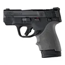 Hogue HandAll Beaver Tail Handgun Grip Sleeve S&W M&P 9 Shield Plus Slate Grey - Hogue