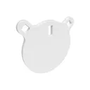 Birchwood Casey AR500 3/8" Steel Target 4" Round 1/ct - Birchwood-Casey