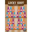 Birchwood Casey Dirty Bird "Lucky Shot" Bottle Target 12"x18" 6/ct - Birchwood-Casey