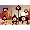 Birchwood Casey Dirty Bird "Aces High" Target 12"x18" 6/ct - Birchwood-Casey