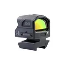 Mepro MCO PRO Closed Emitter Carbine Optic Red Dot Red 3 Segment 2/68 MOA Speed Ring Black - Meprolight