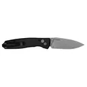 Kershaw Kindred Folding Knife 3" Spear Point Blade Black - Kershaw