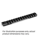Warne 1-Piece Tactical Base Remington 700 Long Action Matte - Warne