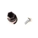 LEE Valve & Screw for Perfect Powder Measure for Powder Measure Bottle Adapter - Lee Precision