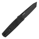 Cold Steel Hatamoto 20CV Folding Knife 4" Tanto Blade Black - Cold-Steel