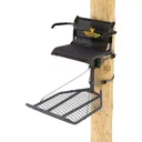 Rivers Edge Lounger Hang-On Treestand Black - Rivers-Edge-Hunting-Products