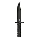 SOG Knives BAR15C Clip Point Bayonet Fixed Knife 7-1/10" Clip Point Blade Black Box - SOG Knives