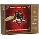 HEVI-Shot HEVI-13 Shotshells 20ga 3" 1-1/4oz 1090 fps #7 5/ct - Hevi-Shot