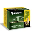 Remington HTP Handgun Ammunition .32 H&H Mag 85gr JHP 1120 fps 20/ct - Remington