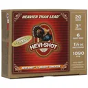 HEVI-Shot HEVI-13 Turkey Shotshells 20ga 3" 1-1/4oz 1090 fps #6 5/ct - Hevi-Shot