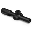 Konus Sultan Rifle Scope 1-10x24mm 30mm SFP Ballistic Circle Illum. Black - Konus