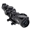 Sig Sauer SPR Rifle Scope 1-4x24mm 30mm SFP Hellfire FL-4 Illum. Black with Mount - Sig-Sauer