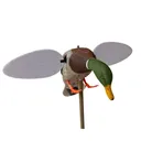 MOJO Silver Mallard 25th Anniversary Duck Decoy - MOJO Outdoors