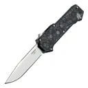 Hogue Compound OTF Automatic Knife 3-1/2" Clip Point Blade G-Mascus Black - Hogue-Knife