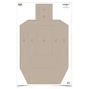 Birchwood Casey EZE-Scorer Paper Practice Targets 23" x 35" IPSC 100/ct - Birchwood-Casey