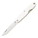 Bear & Son Cocobolo Slip Joint Execute Folding Knife 2-1/4" Drop Point Blade White Smooth Bone - Bear-Son