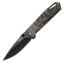 Bear & Son Brisk 3.0 Medium Folding Knife 2-7/8" Drop Point Blade TrueTimber Strata Camo - Bear-Son
