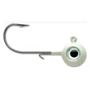 VMC Neon Moon Eye Jig 1/4 oz Glow - Vmc-Weights