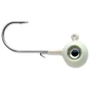VMC Neon Moon Eye Jig 1/8 oz Glow - Vmc-Weights