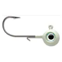 VMC Neon Moon Eye Jig 1/32 oz Glow - Vmc-Weights