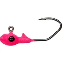 Bobby Garland OverbiteSickle Jighead 1/48 oz Mo' Glo Pink 10/ct - Bobby-Garland-Crappie-Baits