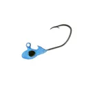 Bobby Garland OverbiteSickle Jighead 1/48 oz Mo' Glo Blue 10/ct - Bobby-Garland-Crappie-Baits