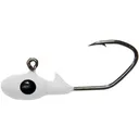 Bobby Garland OverbiteSickle Jighead 1/48 oz Mo' Glo Ghost 10/ct - Bobby-Garland-Crappie-Baits